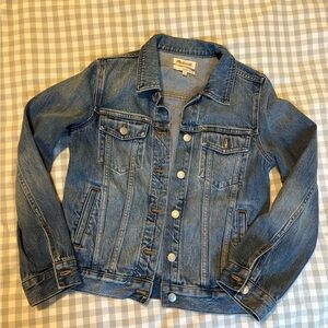 Madewell Classic Denim Jean Jacket